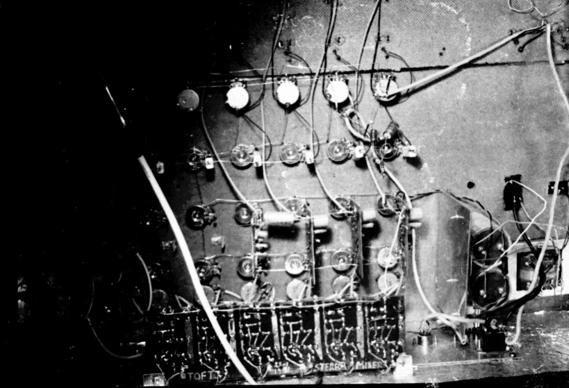 Den første mixer